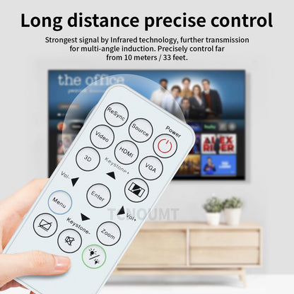 IR29033 Remote Control For Optoma Projector X315 X312 S315 S316 X316 OSW816