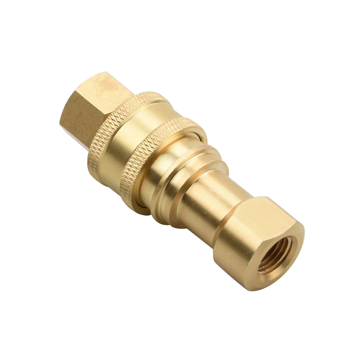 1Pack High Quality 1/4" Quick Connector Kit Up to 5000-6000 PSI for Ball Valve