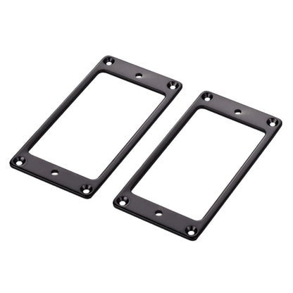 2 Pcs Iron Humbucker Pickup Ring With Srcews For Les Paul LP Guitar Parts aa