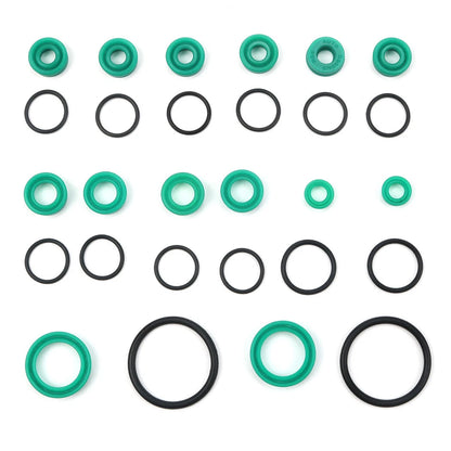 Fit For Mercedes R129 roof hydraulics rebuilt kit seal kit all cylinders 90-2002