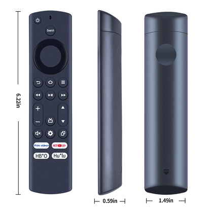 NS-RCFNA-21 CT-RC1US-21 Remote Control For Insignia Toshiba Fire TV Edition