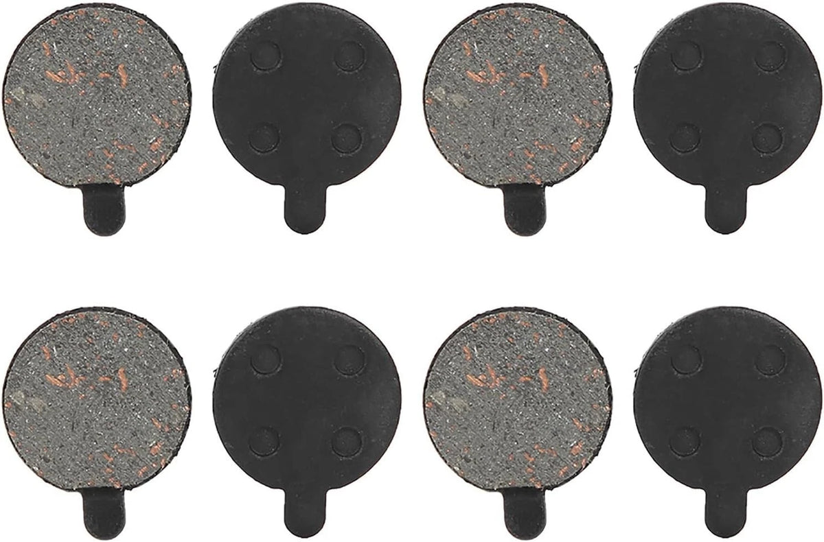 4 Pairs Electric Bike Brake Pads, Scooter Parts, Semi Metal Brake, #497, #497