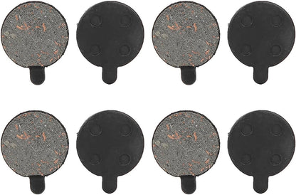 4 Pairs Electric Bike Brake Pads, Scooter Parts, Semi Metal Brake, #497, #497