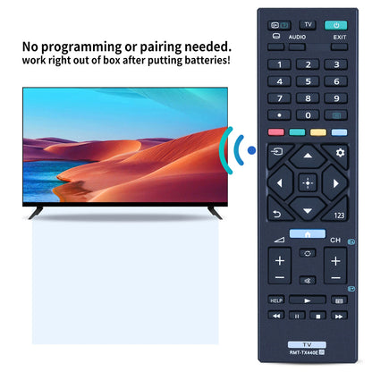 RMT-TX440E Remote Control For Sony 4Κ 8K HD TV KD-43X72K KD-75X80CK