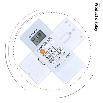 RH19B Remote Control For Mitsubishi Electric Air Conditioner E2214L426