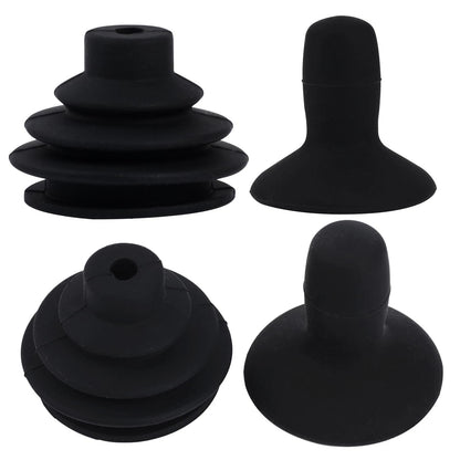 4 Pcs Wheelchair Joystick Button Cap Controller Knob and Black
