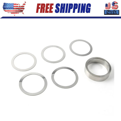 9 Inch Fits Ford Solid Pinion Bearing Spacer Kit with Shims 9190920