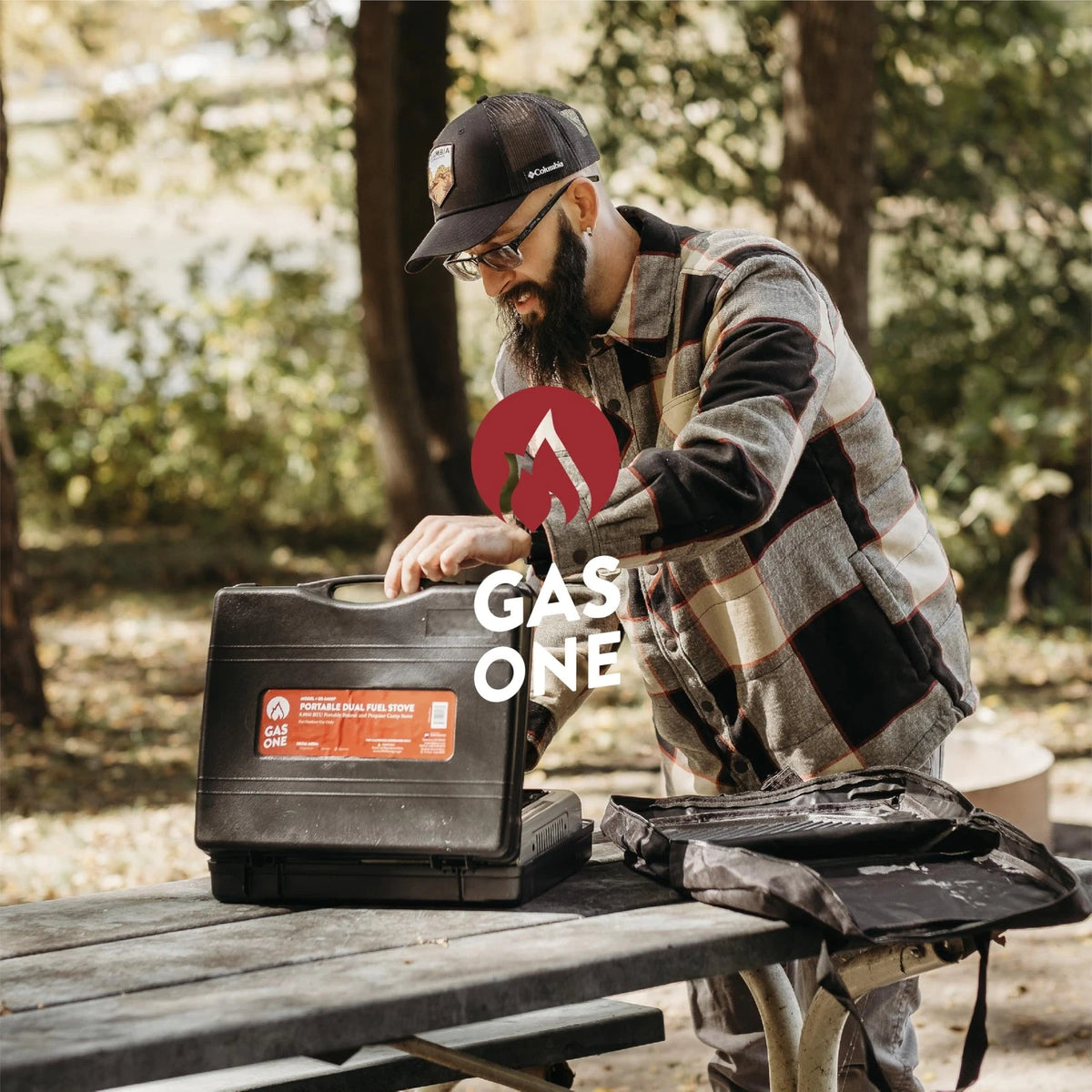 Gas One GS-3400P Propane or Butane Stove Dual Fuel 8,000 BTU,