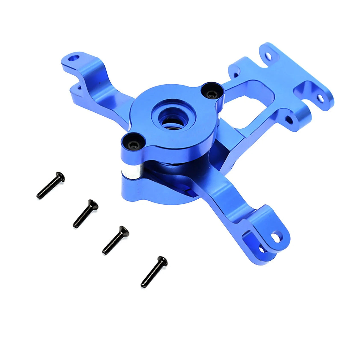 Blue Aluminum Alloy Steering Built-in Spring Set for TRAXXAS E REVO 2.0 SUMMIT D