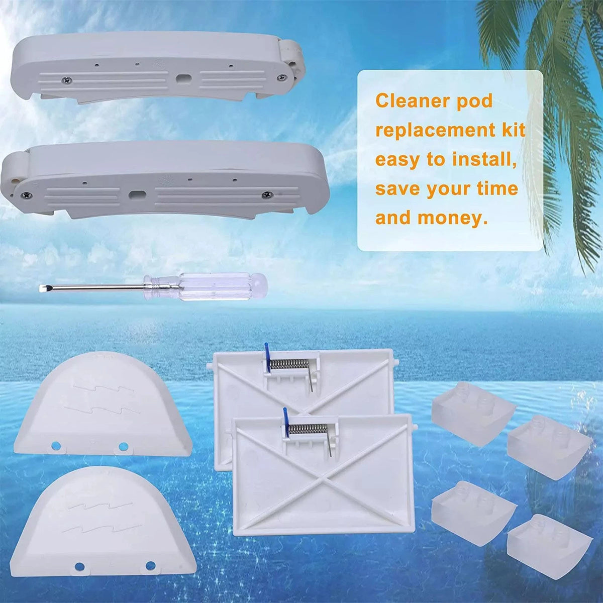 Pool Cleaner Parts Fit For Arneson Pool Vac, For Pool Vac Ultra Pool Cleaner