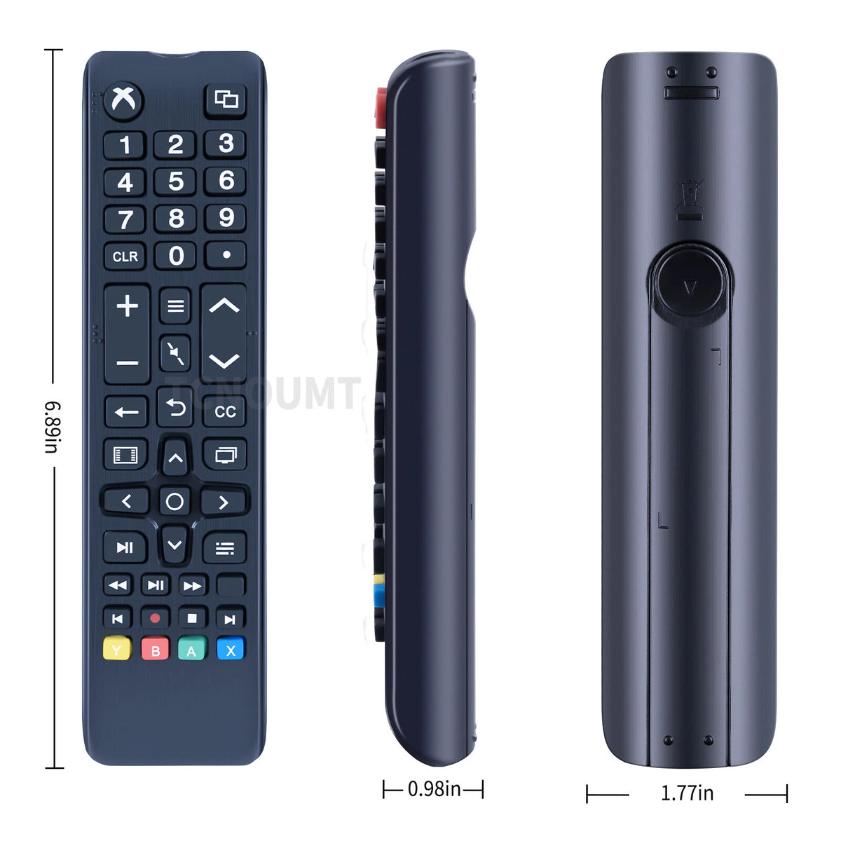 Universal Gaming Media Remote Control For Microsoft Xbox Series X|S Xbox One