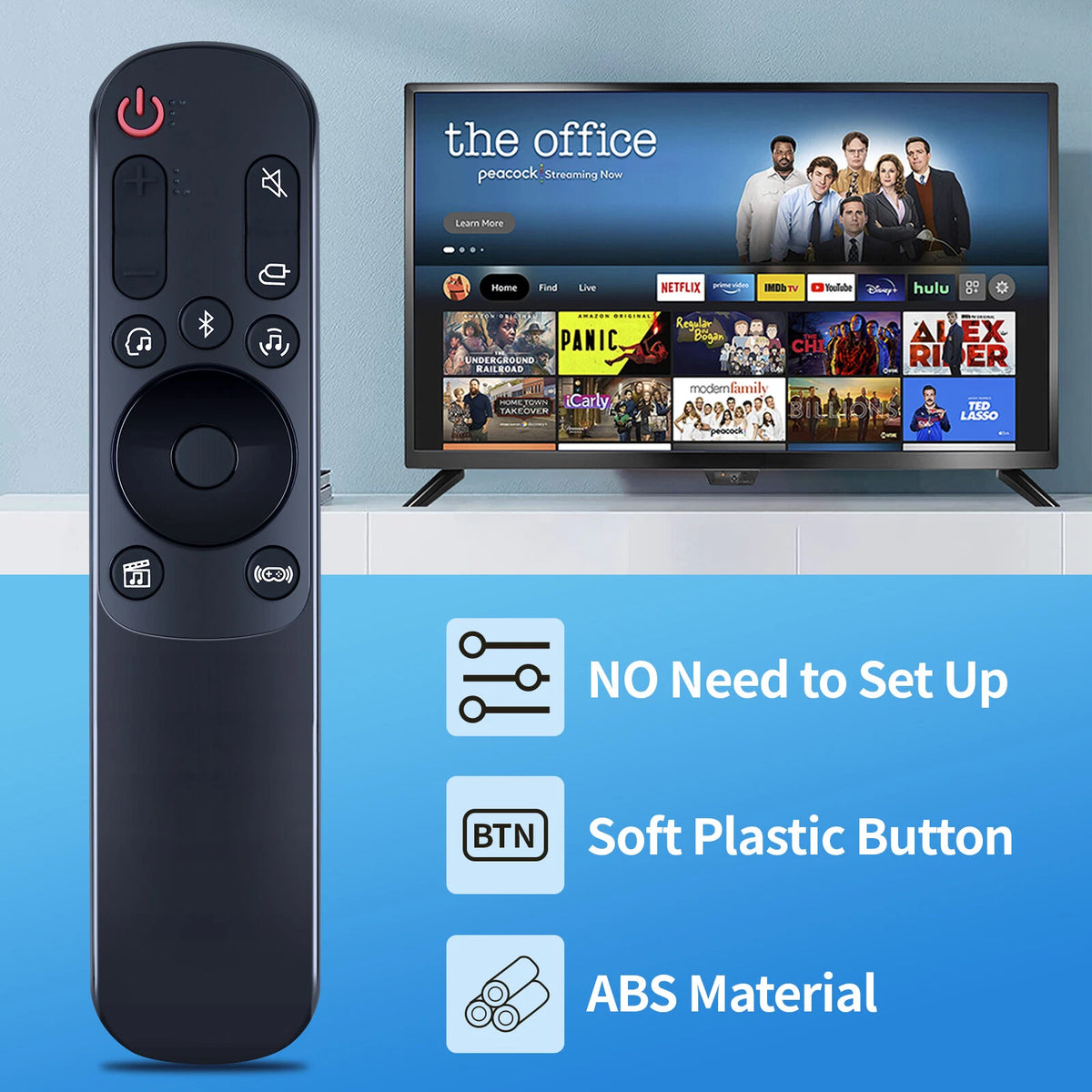 AKB76038002 Remote Control For LG Sound Bar SP7Y SP9YA SP8YA SP2 DQP5W DQP5
