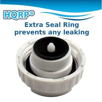 HQRP 2-pack Bottle Cap Valve Assembly Replacement for Essick Air 509229-1...