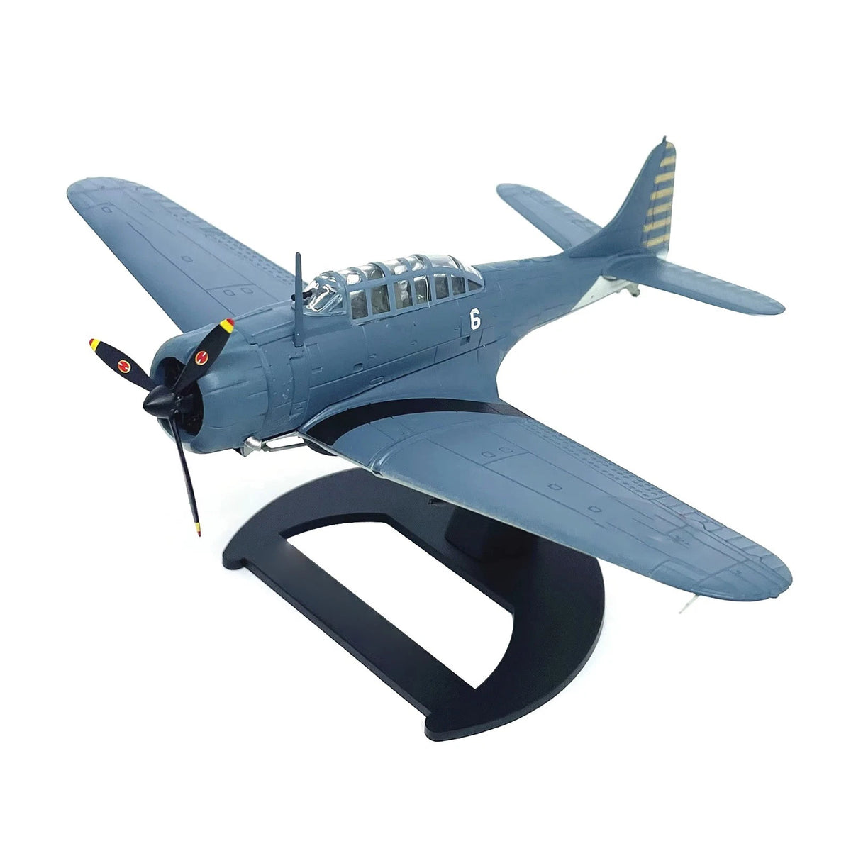 SBD-3 Dauntless Model 1/72 Scale Diecast Alloy for Military Ation Collector