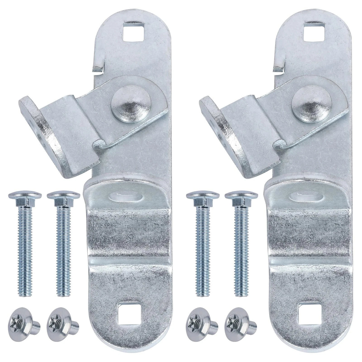 GDW Cargo Trailer Door Latch Hasp Keeper for Ramp Padlock Race Bar Lock...