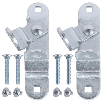 GDW Cargo Trailer Door Latch Hasp Keeper for Ramp Padlock Race Bar Lock...