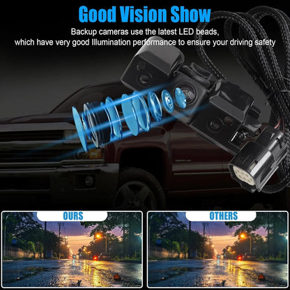 Silverado Sierra Backup Rear View Camera Compatible with 2016 2017 2018 2019...