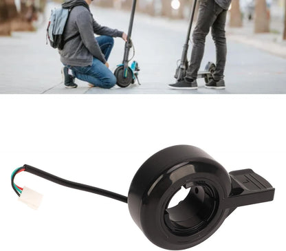 RiToEasysports Electric Scooter Brake and Throttle, Thumb Throttle Speed...