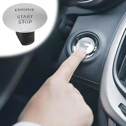 For Mercedes-Benz Silver Engine Start Stop Push Button 2215450714 Replacement