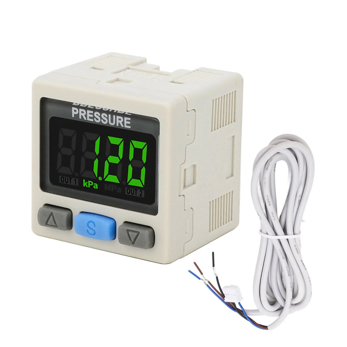 Digital Pressure Switch Pneumatic Vacuum Digital Controller Switch