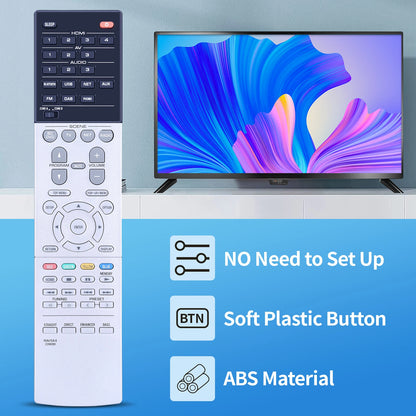 RAV564 ZZ48390 Remote Control For Yamaha RX-A680 RXA680 AV Receiver