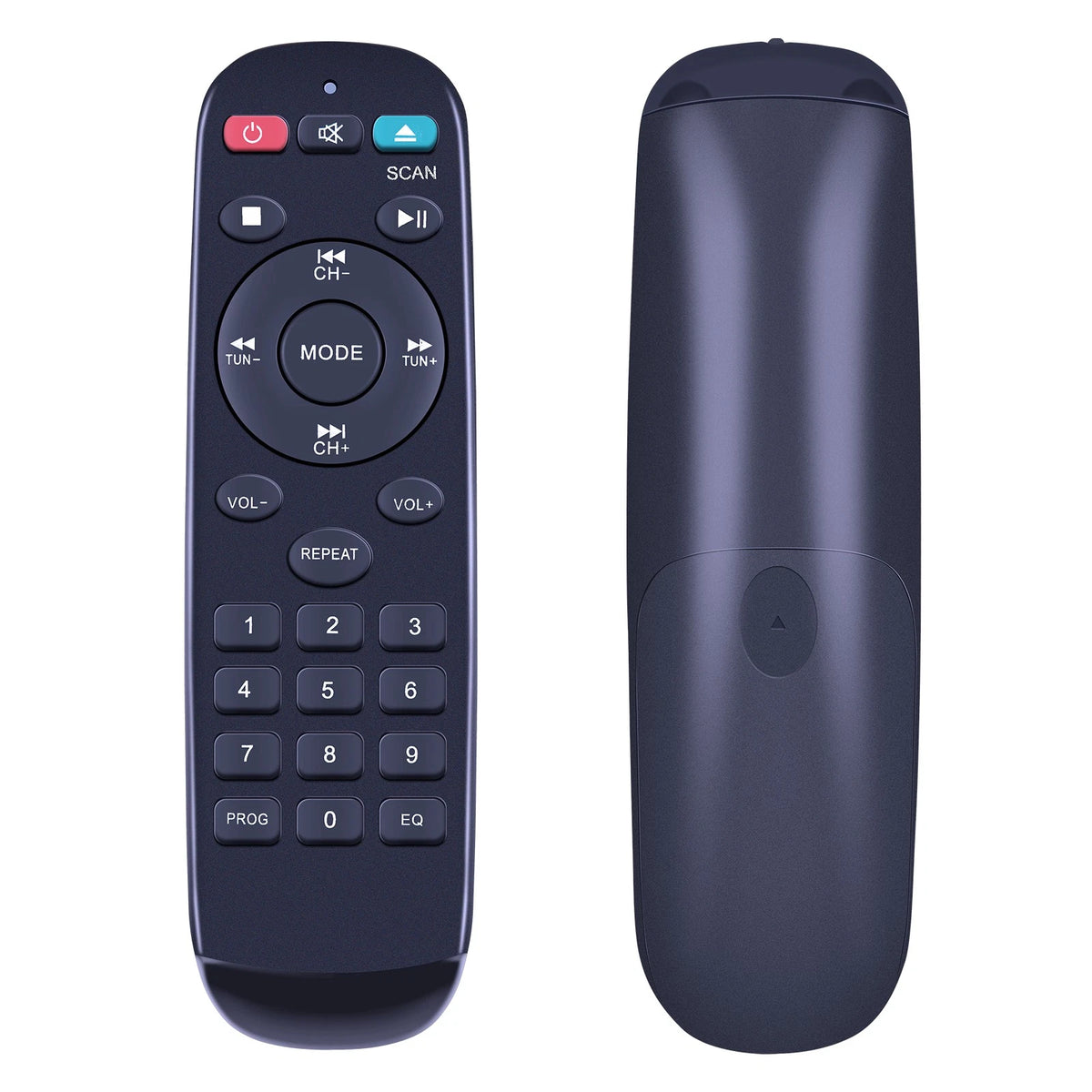 Remote For LONPOO Stereo Shelf System Vintage CD Player 40W RMS LP-SZGXG-DXES