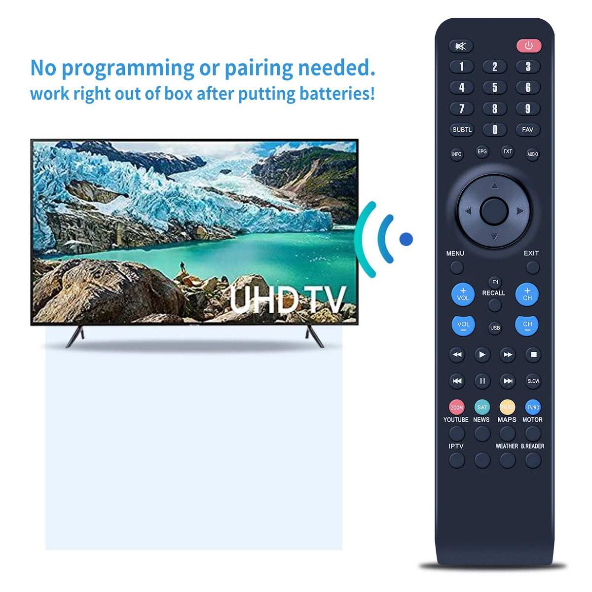 Remote Control For iStar Korea TV Box Remote Control X25000 mega, X50000 mega