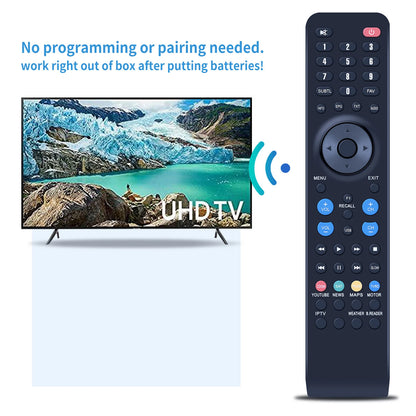Remote Control For iStar Korea TV Box Remote Control X25000 mega, X50000 mega
