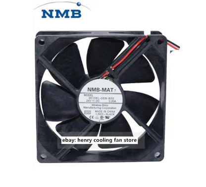 NMB 3610KL-05W-B50 DC 24V 0.20A 92*92*25mm 2-wire Cooling fan Ball bearing