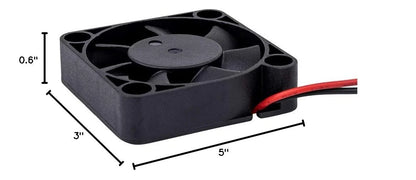 Creality Official 4010 Extruder Hot End Turbo Fan - 40x40x10MM 24V DC...
