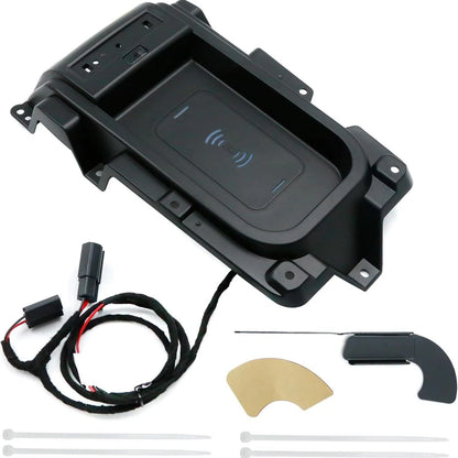 Wireless Charger Tray With Harness 00016-34506 Fit For Toyota Tundra 2014-2021