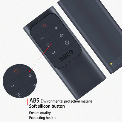 Replacement Remote Control For Dreo Tower Max Fan