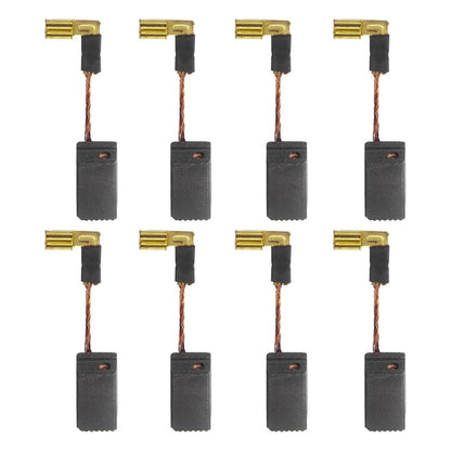 8 Pack Carbon Brushes Replacement For DeWalt DWE4011 DWE4012 DWE4120N Models