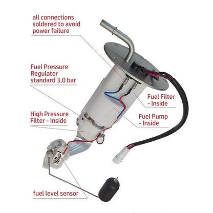 1 Set 15100-21H00 Fuel Pump Assembly Fit For Suzuki GSX-R 1000 2007-2011