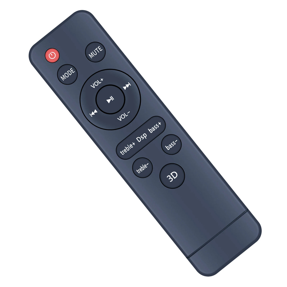 Remote Control For GOKUID 32-inch 2.1ch Sound Bar Home Theater Audio System