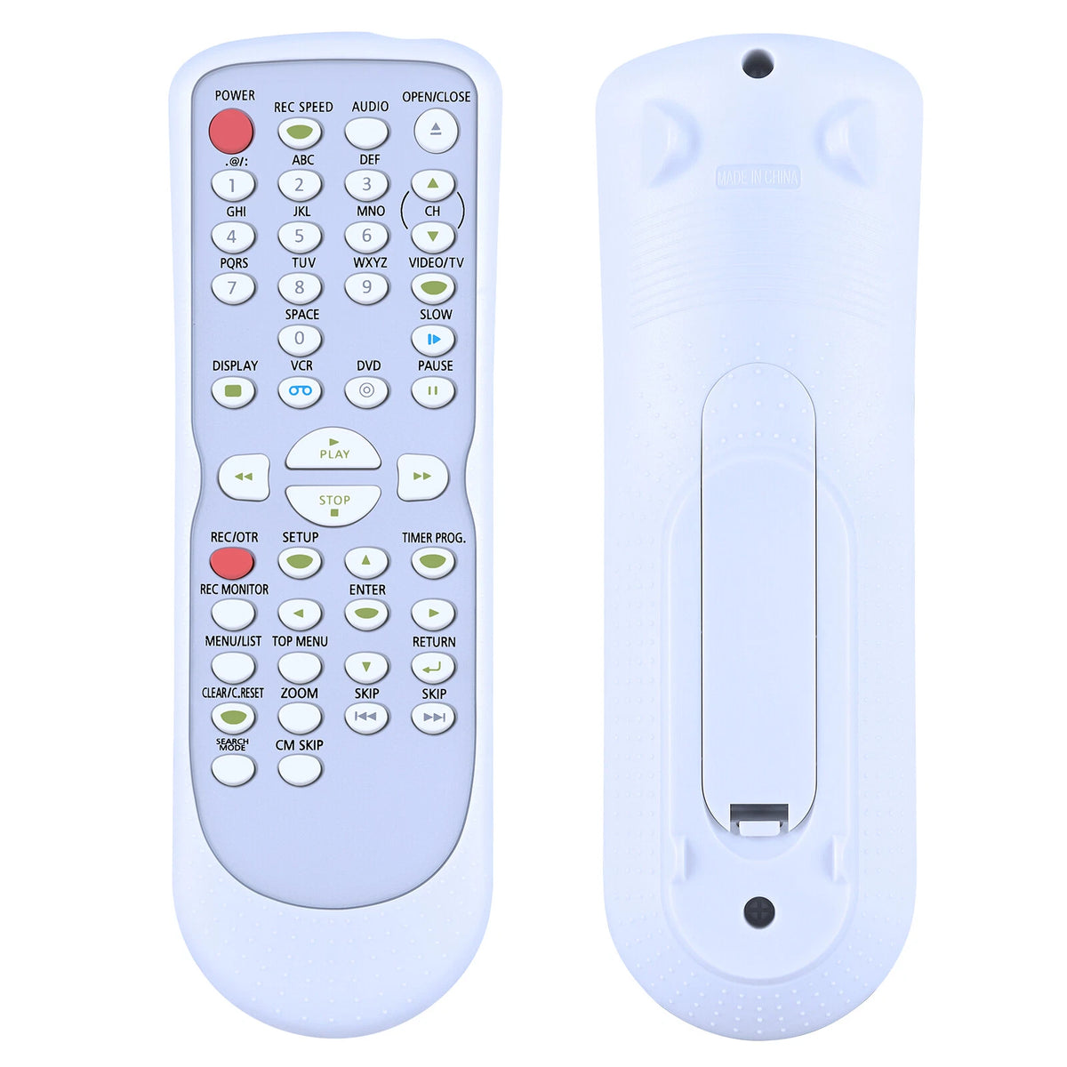 NB108 For Emerson Sylvania DVD VCR Combo Remote Control EDVR95E EWR20V4