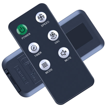 Replace Remote Control For HOLMES 42" Smart Connect Wl-Fl Digital Tower Fan