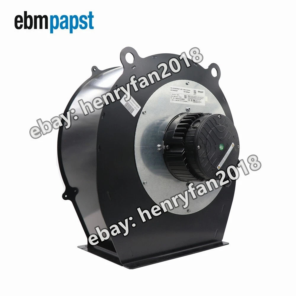 G3G280-BR04-M7 Ebmpapst Centrifugal fan 400VAC 530W IP55 Servo Motor Fan