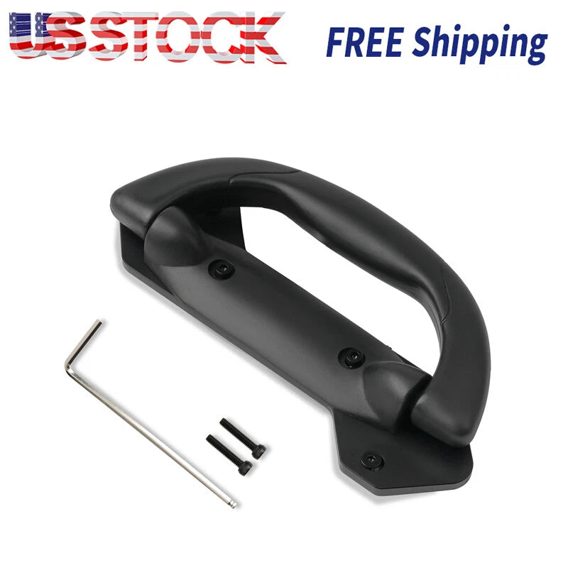 Rear Grab Handle for Jeep Wrangler JL 2018-2024 Black