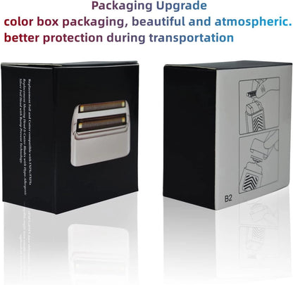 Professional Replacement Foil and Cutters for 2 Count (Pack of 1), 2 gold