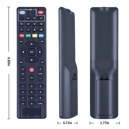 Replacement Remote Control For Digiquest Twin Tuner Rec TNT Full HD Decoder