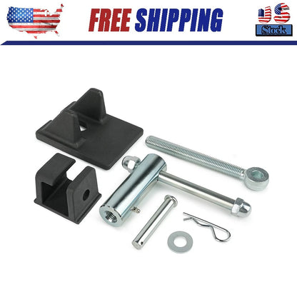 Steel Tailgate Latch Assembly with Forged Steel Brackets, Replaces TGL3410ST