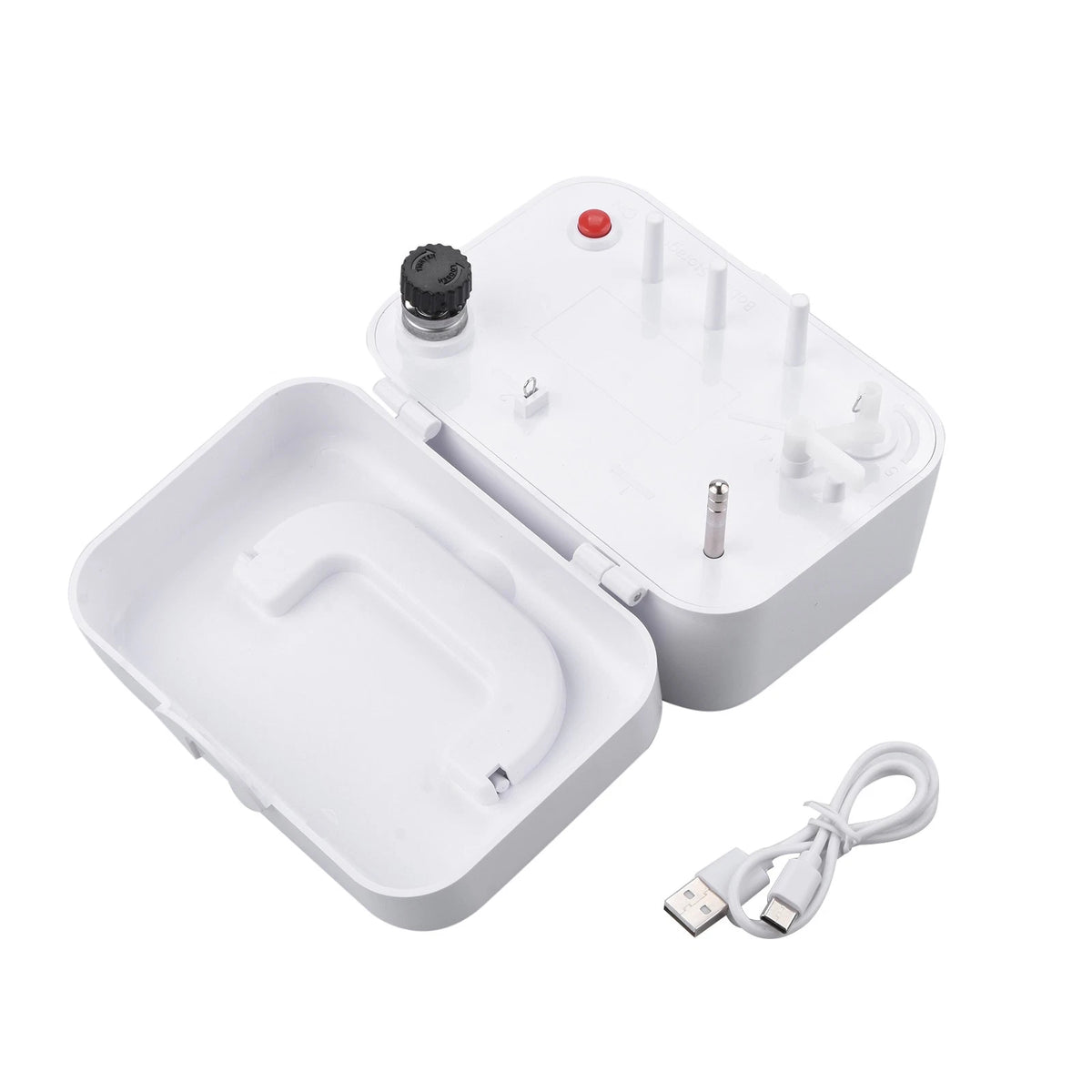 Portable ABS Electrical Automatic Bobbin Winder For Sewing Machine