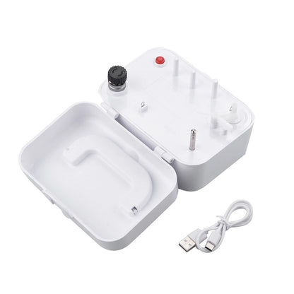 Portable ABS Electrical Automatic Bobbin Winder For Sewing Machine