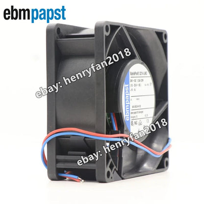 3214JH3 DC 24V Ebmpapst Fan 1.35A 32W 92*92*38MM 2wires Inverter Axial Fans