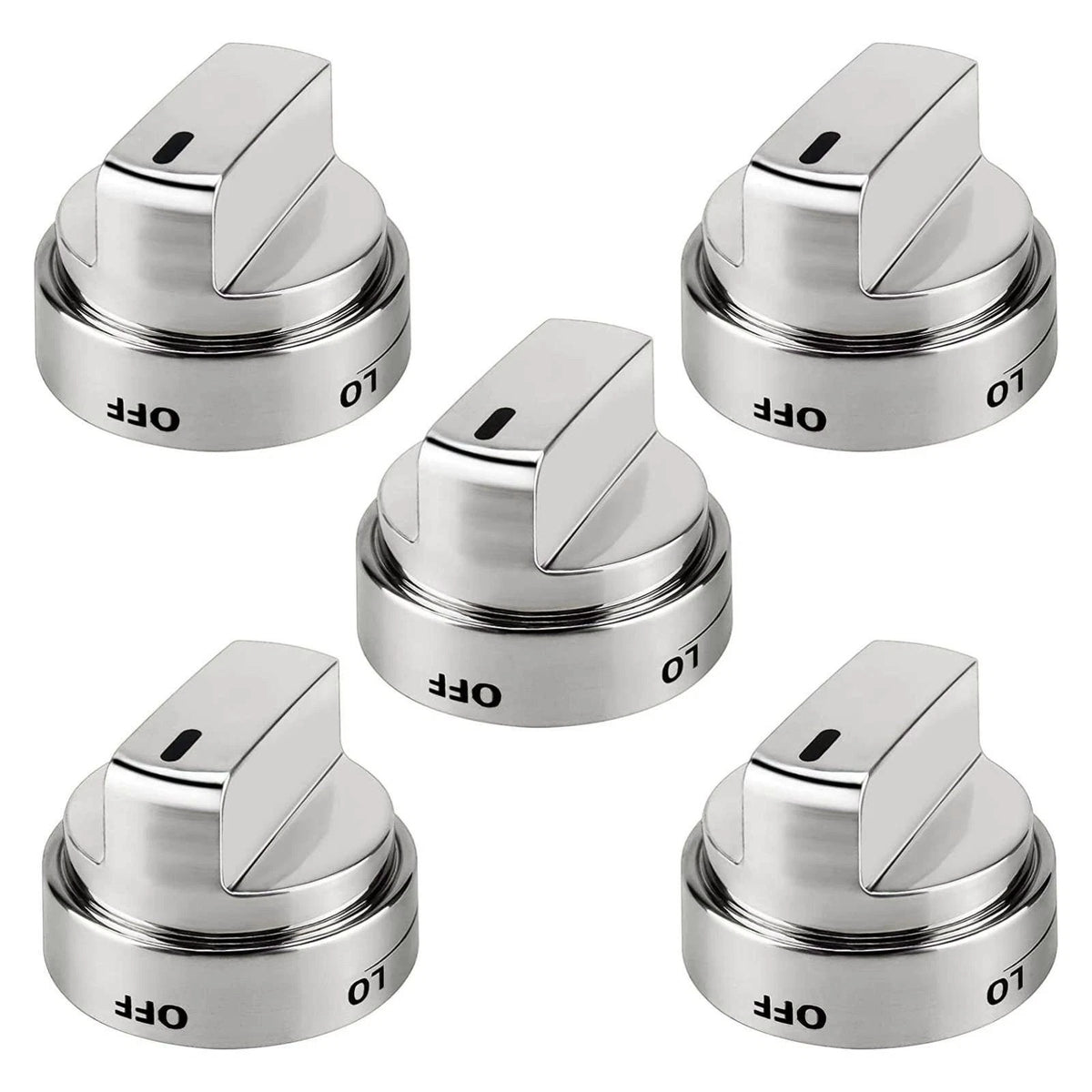 5pcs AEZ73453509 Stove Knob For LG Gas Range Burner Oven LDG3011ST LDG3017ST
