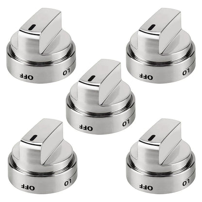 5pcs AEZ73453509 Stove Knob For LG Gas Range Burner Oven LDG3011ST LDG3017ST