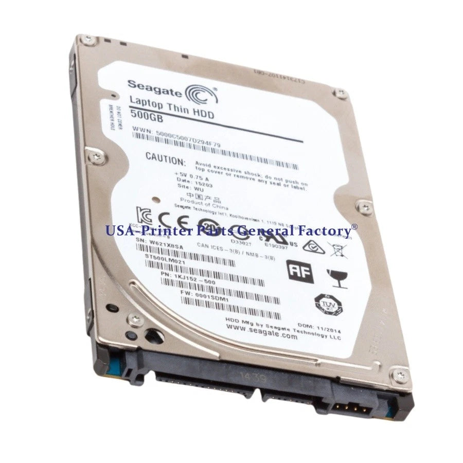Hard Disk Drive T0B51-60043 Fit For HP Designjet Z5600 Z2600 WFW T0B51-67027 HDD