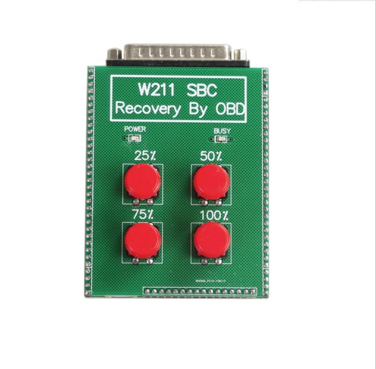 Car SBC Reset Tool W211/R230 ABS/SBC Tool Repair Code C249F for Mercedes Benz