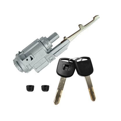 For Honda Civic 2003-2013 Ignition Lock Cylinder with Keys Replacement Part Set